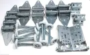 Garage Door Hinge and Roller Tune Up Kit for 16' X 8' and 18' X 8' with Options