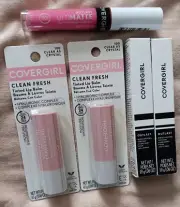 Covergirl Lot Lip Balm Outlast Topcoat 120 Strawberry Spritzer Liquid Lipstick