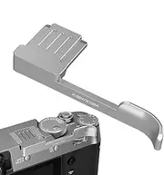Hot Shoe Thumb Grip - Hot Shoe Cap Protector, Thumb Support Camera | Aluminum Alloy Camera Mount Thumb Up Holder, Portable Hot Shoe Thumb Rest Support Grip for Easier Handling, 6.5x2.9x1.1cm