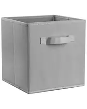 Fresh Fab Finds Imountek 4 Pack Foldable Storage Cube Bins NoSize Grey