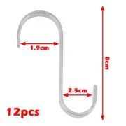 Tool Accessories Hooks Parts Garden Hanger Home Silver Stainless Steel