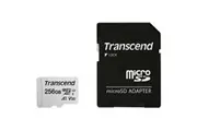Transcend 300S 256GB A1 U3 V30 microSDXC with Adapter (TS256GUSD300S-A)