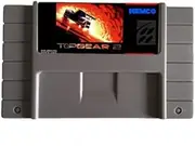 Royal Retro Top Gear 2 USA Version 16 bit Big Gray Game Card For NTSC/ PAL Game Players -(NTSC USA Shell)