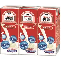 在飛比找樂天市場購物網優惠-光泉 高鈣牛奶(200mlx6包/組) [大買家]