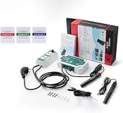 AC 220V Online WiFi Water Quality Detector PH/TDS/TEMP Electrode BNC Type Probe Water Quality Tester for Aquarium Hydroponics Monitor