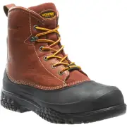 Wolverine Rival SwampMonster 6" Soft Toe Waterproof Work Boot W06598 SIZE 10.5