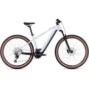 Cube Reaction Hybrid Pro 500 Electric Hardtail Mountain Bike Flash Whi