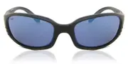 Costa Del Mar Brine Polarized BR 11 OBMP Men's Sunglasses Black Size 58