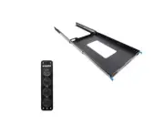 Adventure Kings Titan 100L Fridge Slide Rated to 110 kg + 12V Accessory Panel
