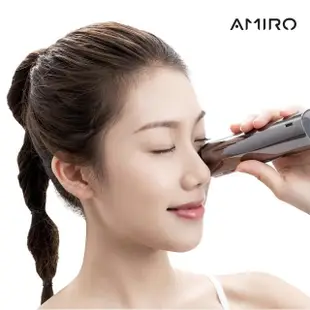 【AMIRO】嫩膚時光面罩＋時光機拉提美容儀 R1 PRO『贈專用凝膠1條』(電子面膜 美容儀 情人節 禮物 抗老)