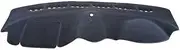 Sunland Dash Mat Black Suits Holden Captiva 5 CG Series II MY11 - MY12 09/2009-10/2015 All 5 Models - G6701 2009 2010 2011 2012 2013 2014 2015