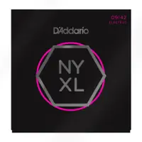 在飛比找蝦皮購物優惠-Daddario NYXL0942 電吉他弦 鎳弦 Supe