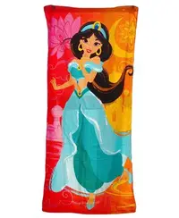 在飛比找Yahoo!奇摩拍賣優惠-[現貨]阿拉丁浴巾Aladdin 茉莉公主Princess 