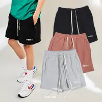 在飛比找蝦皮商城優惠-#KEEP COTTON SHORTS 暖磚 麻灰 黑 閃電