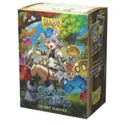 Dragon Shield Grand Archive Silvie Slime Sovereign Matte Art Sleeves 100 Pack