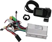 Vuzmode Electric Bike DIY Controller Part, 24V/36V/48V 350W Brushless Motor Controller with LCD Display, for E-Bike Scooter Upgrade Part E-Scooter Brushless Controller