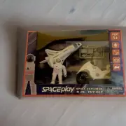 NASA SPACEplay Space Explorer Toy Set, 4 PC, Age 5 & Up.