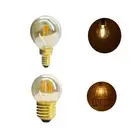 E12 E14 E27 E26 Vintage Retro COB Filament LED Globe Light Bulb Warm Yellow Lamp