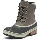SOREL Women's Slimpack III Quarry Waterproof Leather Winter Lace Boot NL3810-052