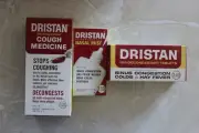 LOT OF ( 3 ) NOS DRISTAN EMPTY BOXES