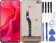 LYX LCD Screen and Digitizer Full Assembly for Huawei Nova 4 / Honor View 20 (Honor V20)(Black) Highly Recommended (Color : Black)