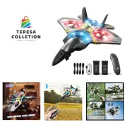 V17 Foam Remote Control Airplanes Rc Planes for Kids Adults 4-7 8-16, Remote ...