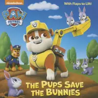 在飛比找博客來優惠-The Pups Save the Bunnies