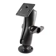 RAM-D-101U-2461 RAM Double Ball Mount with 75x75mm VESA Plate...