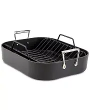 All Clad Nonstick Roaster with Rack NIB SALE