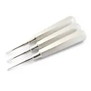 Set Of 3 Surgical Coupland Elevator 2mm 3mm 4mm Tooth Extraction Surgery Tools
