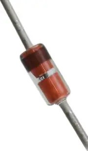 Pack of 10 1N5231BTR DIODE ZENER 5.1V 500MW DO35
