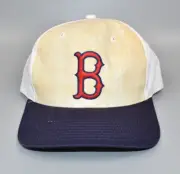 Boston Red Sox Twins Enterprise Vintage Adjustable Snapback Cap Hat