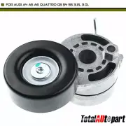 Serpentine Belt Tensioner w/ Pully for Audi A4 A5 A6 Quattro Q5 S4 V6 3.0L 3.2L (for: Audi)