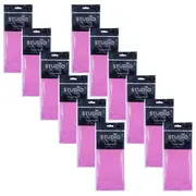120pc Studio Gift Wrapping Tissue Paper 50x70cm Pink Decoration Present Decor