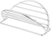 CIYODO Stainless Steel Taco Rack Stand Compact Taco Holder for Burritos Tortillas Hot for Home Restaurant Use Easy Stackable Design for Convenient Storage