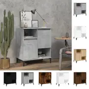 Sideboard Buffet Table Storage Cupboard Side Cabinet Engineered Wood vidaXL