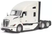 DieCast Masters 71119 1:50 Pearl White Kenworth T680 Sleeper Truck Tractor
