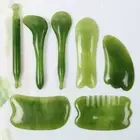 Resin Face Massager Body Beautiful Tool Facial Scraping Scraper Gua Sha Board