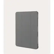Tucano Satin Folio Case ( Grey ) for iPad 11" A16 & 10th Gen 10.9" (2022) The Satin cover has an internal compartment to store your Apple Pencil. Military standard test approved. [IPD1022ST-G]