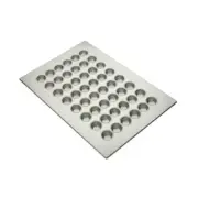 1880 Hospitality 905295 Aluminized Steel 48 Mini-Muffin Pan - 3 / CS