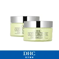 在飛比找momo購物網優惠-【DHC】純橄情煥采精華霜2瓶組