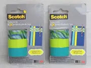 2 Pack! Scotch Expressions Magic Tape Designed by Josephine Kimberling 2013 NIP