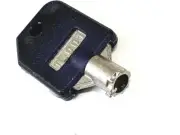 VENDMAX Vending Machine Key #T001 -Vending, Coin Operated, Gumball Machine
