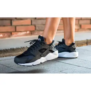 【Dr.Shoes 】634835-006 Nike Air Huarache Run 女鞋 黑白 武士鞋 休閒鞋