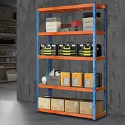 [SHARPTOO] 1.8Mx1.2M Storage Rack Metal Warehouse Rack Garage Storage Shelving Shelves