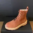 Sorel Hi Line Tan Brown Scorch Lace Up Ankle Boots Booties Shoes Multi Size NEW
