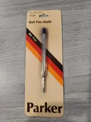 Parker Ball Pen Refill Black Ink Fine Point 30315 - NOS-