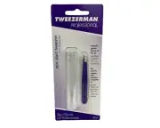 Tweezerman Stainless Steel Mini Slant Tweezer - LOVELY LAVENDER (Purple)