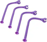 wine glasses Saver | Dishwasher Wine Glass Holder,4X Dishwasher Holder | Tether Goblet Holder, Flexible Stemwares Holder, Silicone for Cocktail Champagne Glasses Mugs Bottles