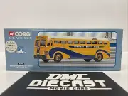 CORGI Classics Yellow 743 Northern Short Route Bus And Figure!